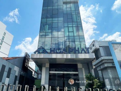 Ngộp bán tòa nhà  mặt tiền điện biên phủ, p. 25, bình thạnh - 12x40m cn: 477.9m2 1 hầm   10 tầng 0