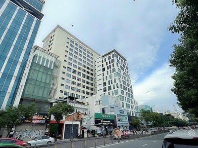 Ngộp bán tòa nhà  mặt tiền điện biên phủ, p. 25, bình thạnh - 12x40m cn: 477.9m2 1 hầm   10 tầng 2