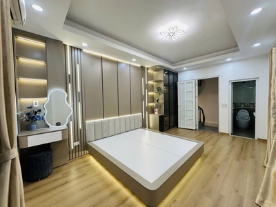 Gấp  bán nhà lô góc, 5 tầng, full nội thất minh khai hoàng mai, giá chỉ 5.86 tỷ 1