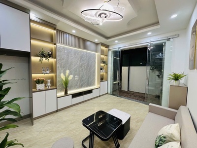 Gấp  bán nhà lô góc, 5 tầng, full nội thất minh khai hoàng mai, giá chỉ 5.86 tỷ 2