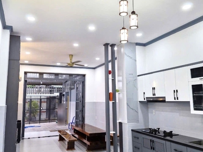 Đẹp lung linh hẻm xe hơi 100m2 4.1x25m 3 pn gần đh ngân hàng linh trung thủ đức chỉ 6.5 tỷ 1