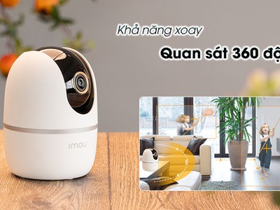 Camera Wifi Imou trong nhà A32EP  3.0 Mpx 4