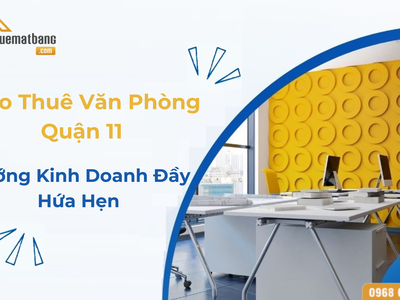 Tiềm Năng Phát Triển Từ Thị Trường Cho Thuê Văn Phòng Quận 11 0