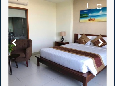 Khách sạn 9 tầng đường đôi 35 m, sát bãi tắm mân thái sơn trà, thu nhập hơn 100 tr/tháng. 1