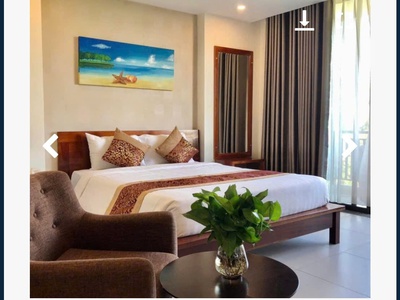 Khách sạn 9 tầng đường đôi 35 m, sát bãi tắm mân thái sơn trà, thu nhập hơn 100 tr/tháng. 0