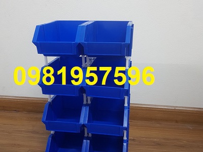Khay nhựa đựng ốc vít, kệ dụng cụ xếp tầng, khay nhựa nguyên sinh 2