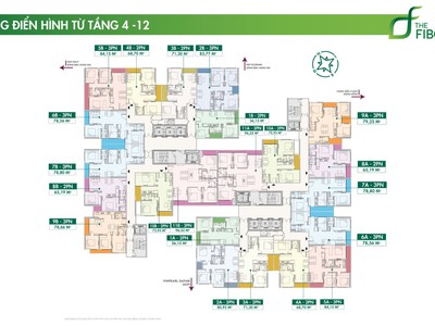 Mở bán quỹ căn đẹp nhất dự án The Fibonan, giá CĐT, HTLS 18th, Ck 6, quà tặng 80tr, 6
