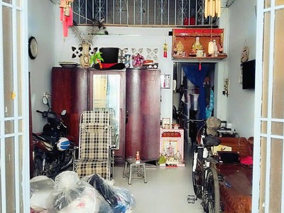 Q8 mặt tiền bên hông chợ phạm thế hiển 3.5x16m nhà cấp 4 đường 8m, thuận tiện kinh doanh - chỉ hơn 0