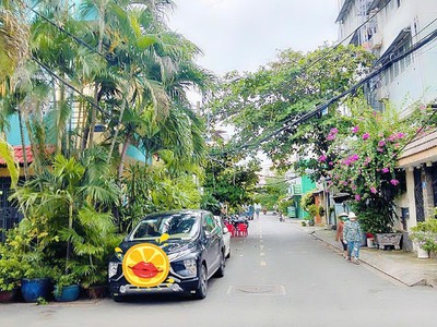 Q8 mặt tiền bên hông chợ phạm thế hiển 3.5x16m nhà cấp 4 đường 8m, thuận tiện kinh doanh - chỉ hơn 1