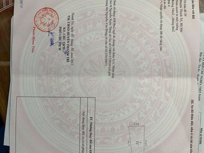 Bán đất lô góc cầu bươu 54m 6,9  đồng 0