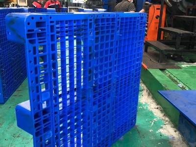 Pallet nhựa Vũng Tàu cuối năm trong kho bãi doanh nghiệp 7