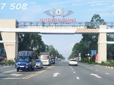 Cần bán gấp đất 20x55m tại lai uyên - tthc bàu bàng 4