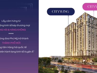 Dự án căn hộ citymark residence - đẳng cấp sống tại trung tâm phú mỹ, bà rịa - vũng tàu 0