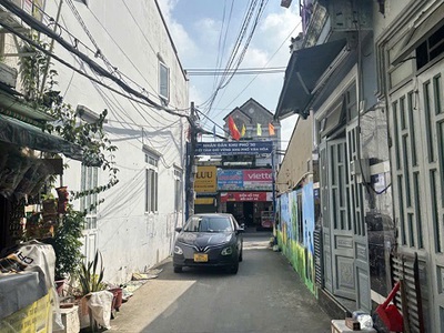 Nhà nhỏ xinh, sổ hồng riêng, đủ công năng, nhỉnh 2 tỷ - gần chợ hiệp thành - trung tâm tiện ích 0