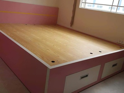 Cho thuê căn chung cư 35 hồ học lãm, bình tân - 2pn full nội thất giá 6 triệu 3