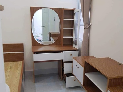 Cho thuê căn chung cư 35 hồ học lãm, bình tân - 2pn full nội thất giá 6 triệu 2