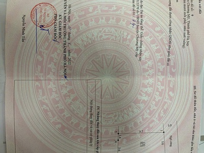 Hàng hot trung tâm xã đại yên chương mỹ , 51.5m2 đất vuông đẹp otto thông 0