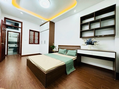 Nhà đẹp khương trung - gần ô tô - gần hồ - nội thất xịn đẹp y hình ở ngay- chỉ nhỉnh 5t 1