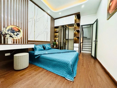 Nhà đẹp khương trung - gần ô tô - gần hồ - nội thất xịn đẹp y hình ở ngay- chỉ nhỉnh 5t 4