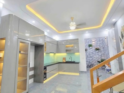 Nhà 2 tầng sổ riêng 188m2 gần chợ đêm Hòa Lân trung tâm Thuận Giao ,Thành phố Thuận An 1