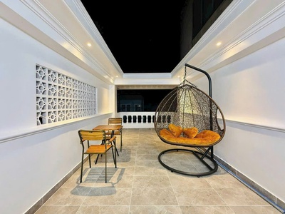 Bán nhà tân bình- huỳnh văn nghệ, hẻm ô tô, 3.05 16m, 4 tầng, sân thượng trước sau, 5.35t 3