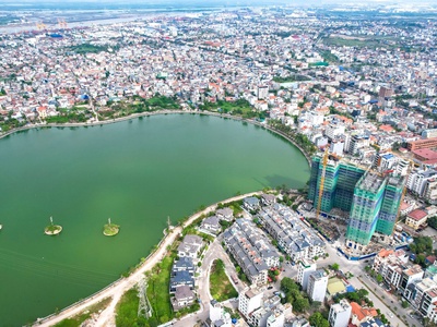 Bán căn hộ chung cư Lakeside Garden Lê Hồng Phong ngay cạnh hồ Phương Lưu 3