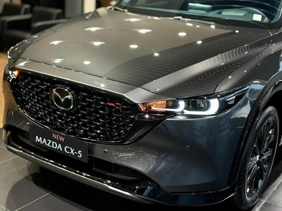 New Mazda Cx5 - Top 1 Phân Khúc C Suv 2