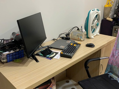 Cho Thuê căn hộ GÓC FULL Nội Thất Him Lam Phú An  69m2, 2PN,2WC  Giá 9.5 Triệu/Tháng View Bắc Rạch C 2