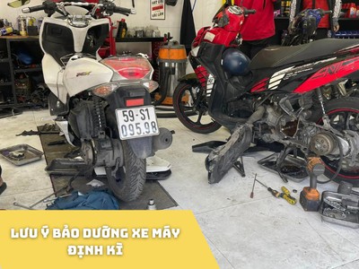 Tại sao bảo dưỡng xe máy định kỳ là việc không thể bỏ qua 0