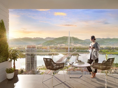 Căn hộ 1PN Sun Cosmo Residence hàng hiếm nằm ngay mặt sông giá cực tốt 2