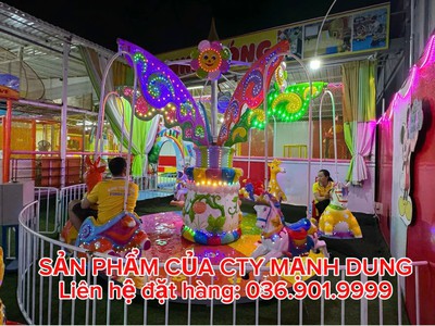 Trò chơi đu quay  đu quay ngựa đu quay nhún 0