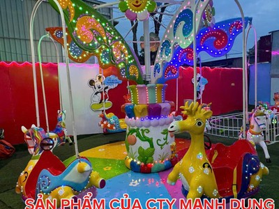 Trò chơi đu quay  đu quay ngựa đu quay nhún 1