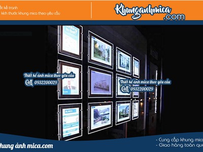 Khung Mica Dùng Trong Trang Trí Showroom Đồ Gỗ Cao Cấp Giải Pháp Tôn Vinh Vẻ Đẹp Sang Trọng 0