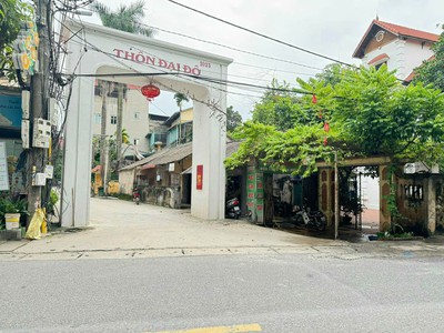 Chỉ với hơn 5tỷ để sở hữu lô đất 90m2 mặt tiền 4m tại Đại Độ Võng La 2