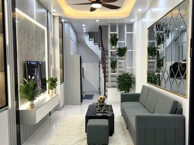 Bán Nhà Đẹp Khu Yên Hòa, Cầu Giấy   40m , 5 Tầng, 4 Phòng Ngủ, Ngõ Nông, Gần Phố, Chỉ Hơn 7 Tỷ 0
