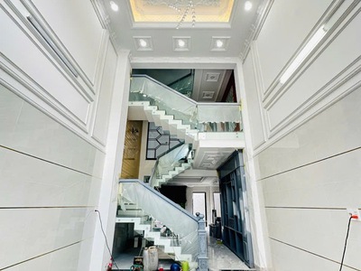 Nhà mới đón tết- hx tải thông tỉnh lộ 10, btđ, bình tân.dt 73m2 x 5 tầng .giá 8.5 tỷ tl. 1
