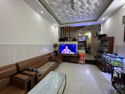 Ngộp lũy bán bích - 62m2 - hxh 4 tầng btct  sát q11 - quận 6 4