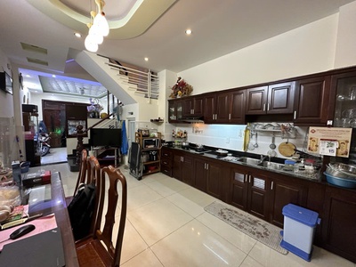 Ngộp lũy bán bích - 62m2 - hxh 4 tầng btct  sát q11 - quận 6 2