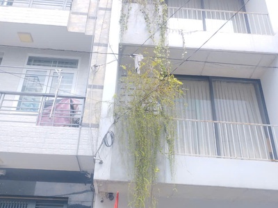 Ngộp lũy bán bích - 62m2 - hxh 4 tầng btct  sát q11 - quận 6 1