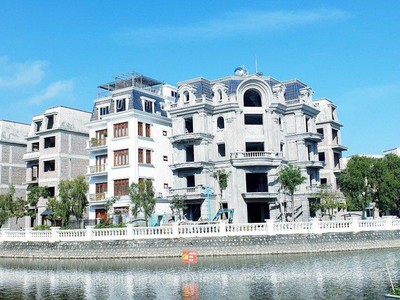 Bán biệt thự lideco 301m, mặt tiền 12m, 38 tỷ 2