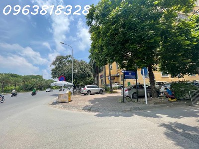 Biệt thự xây thô - vỉa hè - sân vườn - gara - ba mặt thoáng - cực hiếm - tt nam từ liêm quận - gần 2