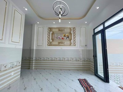 Nhà Cấp 4 cửa trước sau thoáng mát 82m2 gần ngay trường THCS Bình Chánh Giá 715 Triệu 1
