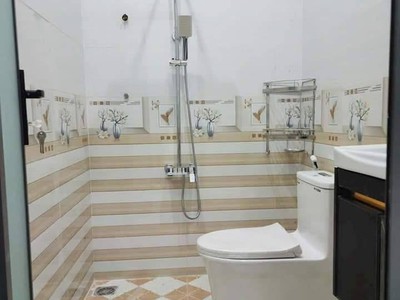 Nhà Cấp 4 cửa trước sau thoáng mát 82m2 gần ngay trường THCS Bình Chánh Giá 715 Triệu 3