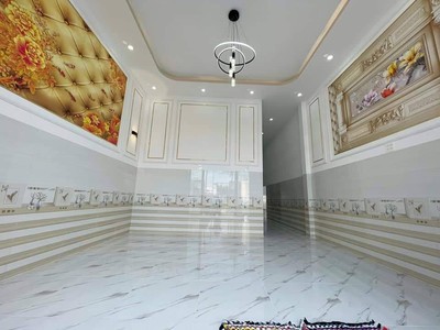 Nhà Cấp 4 cửa trước sau thoáng mát 82m2 gần ngay trường THCS Bình Chánh Giá 715 Triệu 4