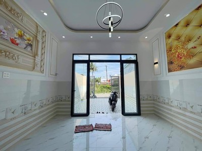 Nhà Cấp 4 cửa trước sau thoáng mát 82m2 gần ngay trường THCS Bình Chánh Giá 715 Triệu 5