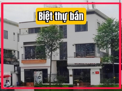 Siêu phẩm biệt thự góc -  gà đẻ trứng vàng  cho chủ đầu tư kinh doanh f b tại tây hồ 2