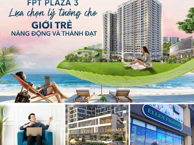 Fpt Plaza3 ra mắt giỏ hàng siêu hot-Chỉ còn vài căn góc. Nhanh tay chốt ngay- Rinh ngay nhà đẹp. 3