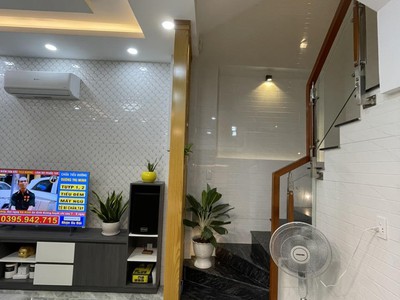 Bán nhà hẻm hiệp nhất   trục - cmt8, phường 4 tân bình, 4,5 tỷ 2