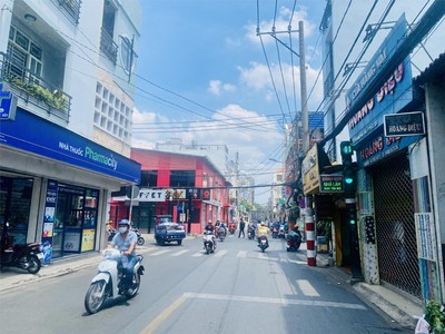 Bán nhà phường 11 tân bình, mặt tiền võ thành trang  6 36  - 95tr/m2 4