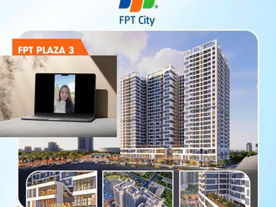 Fpt Plaza3 ra mắt giỏ hàng siêu hot-Chỉ còn vài căn góc. Nhanh tay chốt ngay- Rinh ngay nhà đẹp. 0